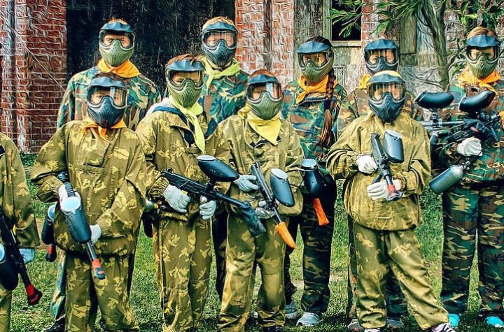 Paintball Jerseys