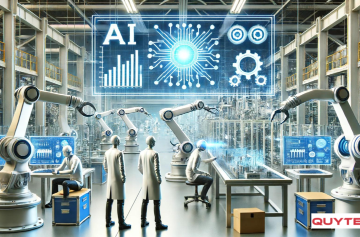 Discover Crucial Role of AI in Manufacturing