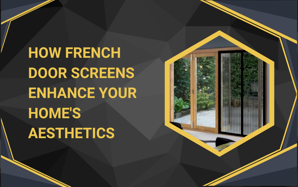 French Door Screens