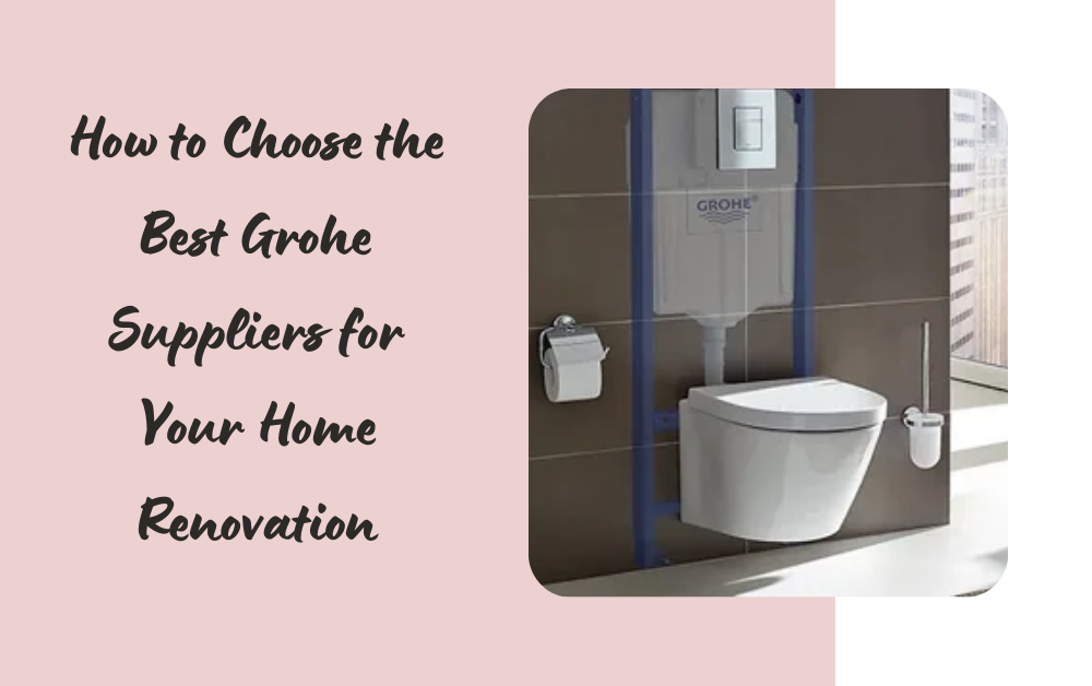 grohe suppliers in uae