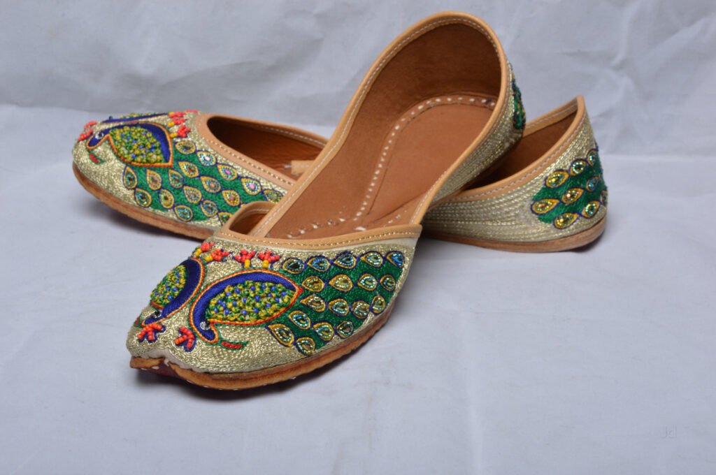 Ladies Khussa shoes