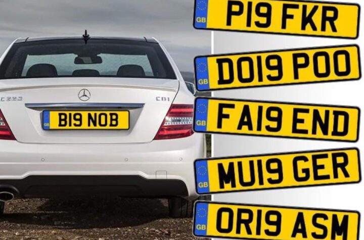 Private Car Plates in the UK