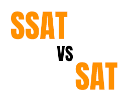 The difference among the SAT and the SSAT