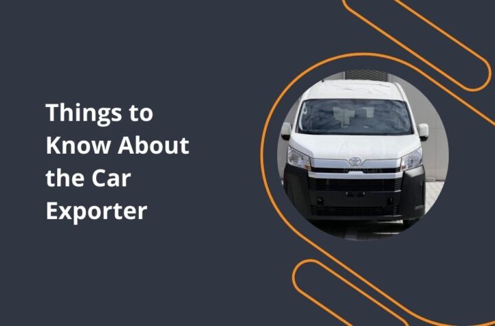 Things to Know About the Car Exporter
