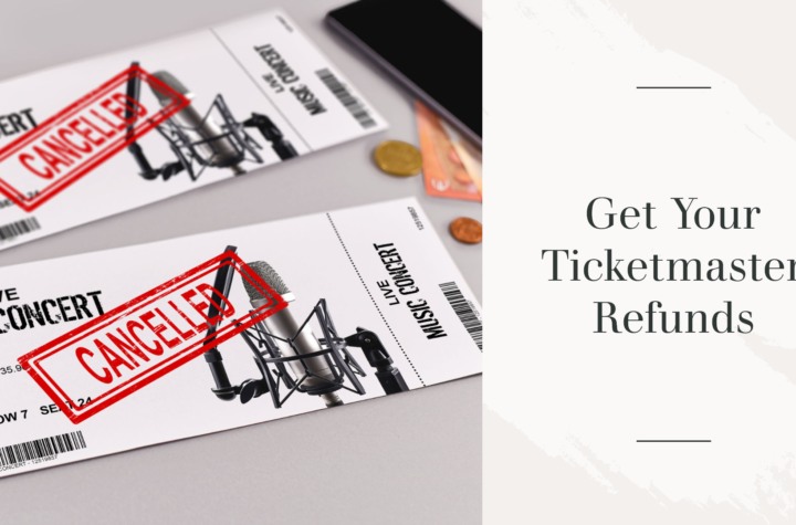 how to get a refund on Ticketmaster tickets