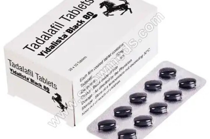 Vidalista Black 80 mg