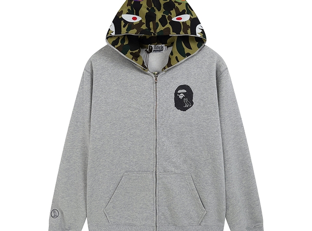 a-bathing-ape-shark-head-zip-up-bape-hoodie-gray