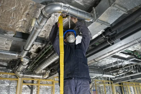 AC Ducting works in Dubai