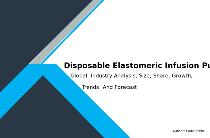 Disposable Elastomeric Infusion Pumps Report Thumbnail