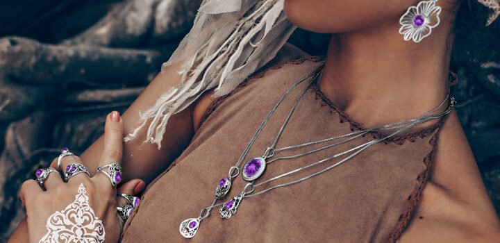 Amethyst Jewelry