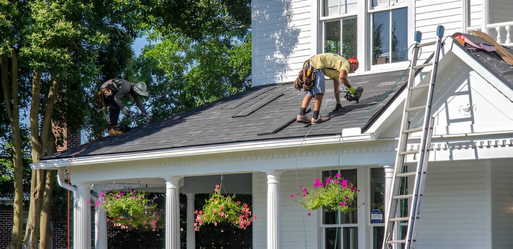 rubber roofing