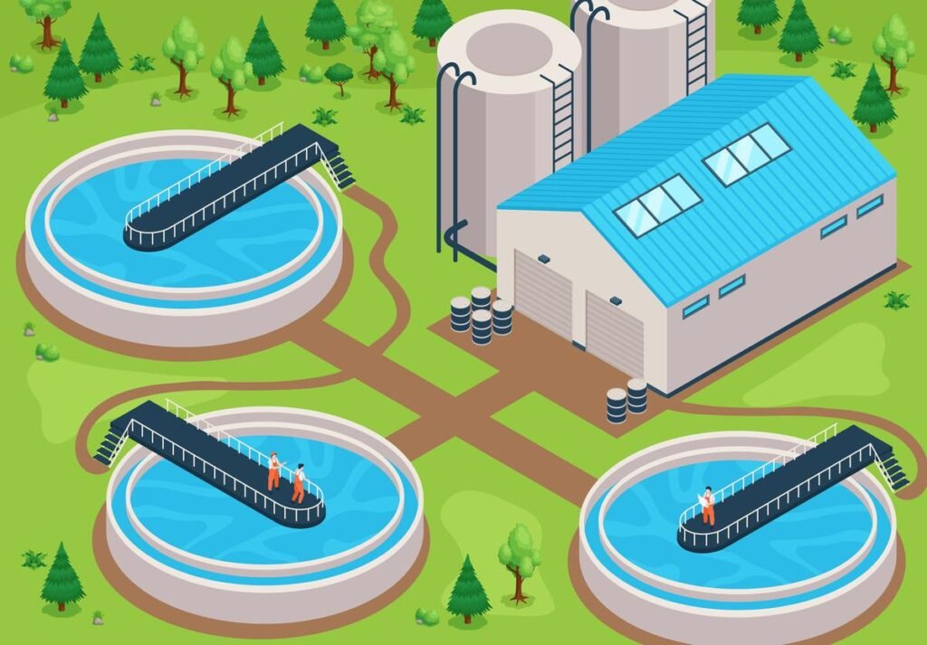 sewage treatment plant contractor