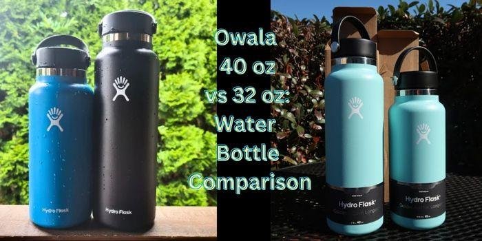 Water Bottle Comparison