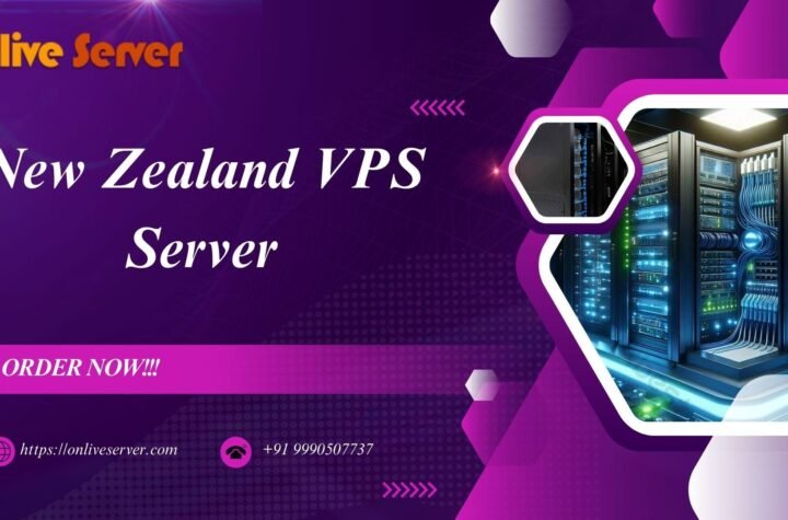 New Zealand VPS Server