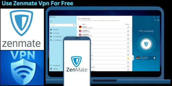 Use Zenmate Vpn For Free