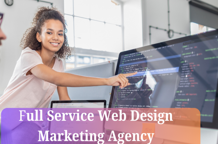 full service web design marketing agency