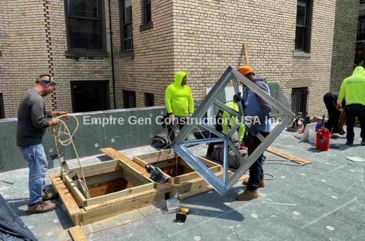 Roof Repair Contractors NYC