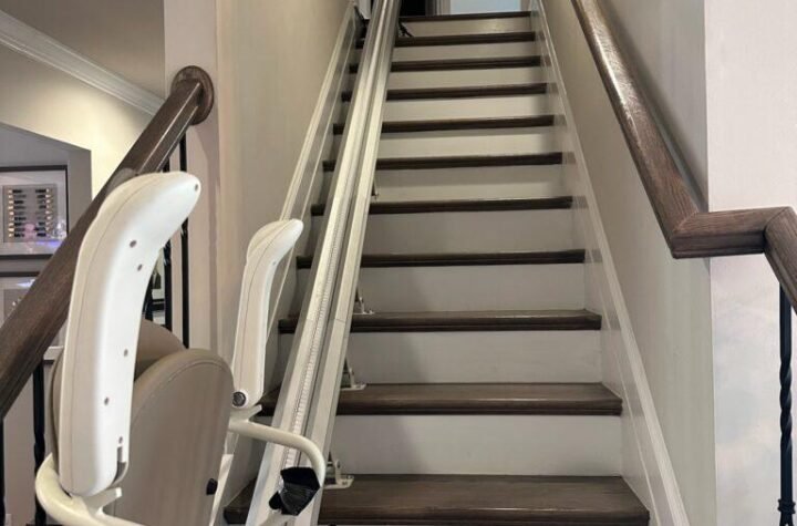 standing stair lift