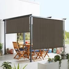 exterior roller shades