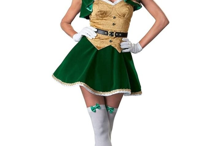 lady leprechaun costume