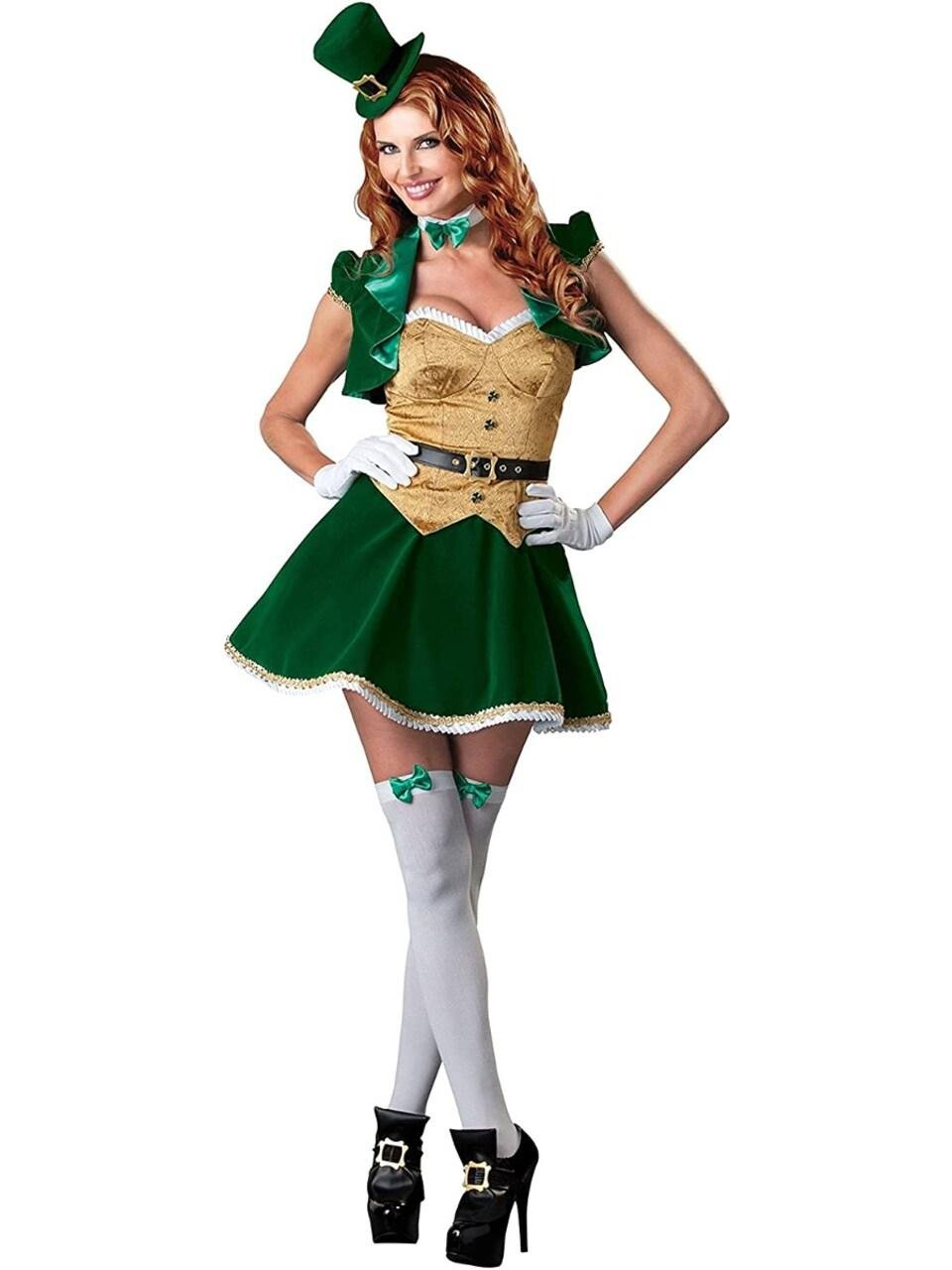 lady leprechaun costume