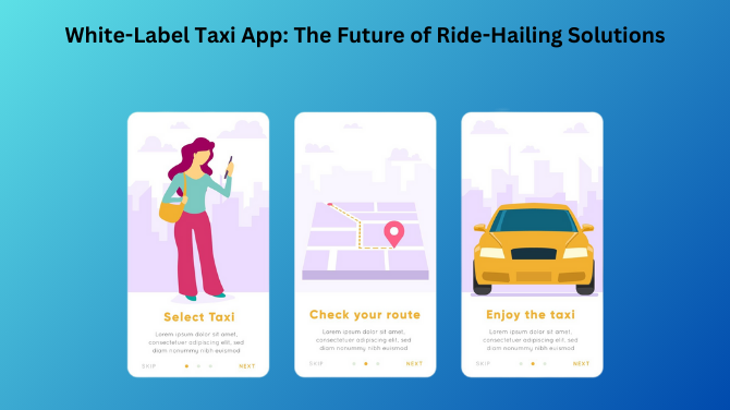 Whitelabel Taxi App