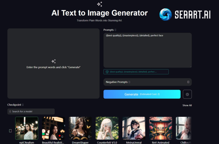 Free AI Image Generator