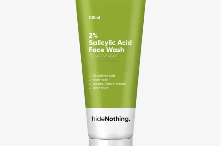 salicylic acid face wash