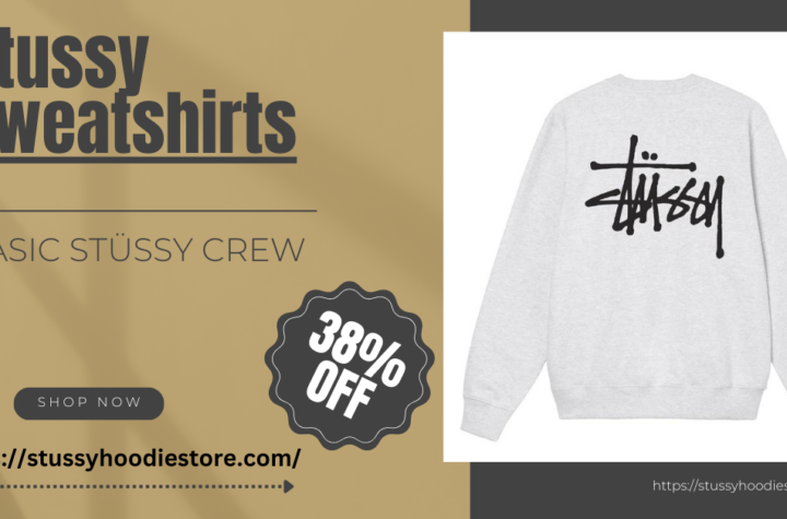 Stussy Sweatshirts Basic crew