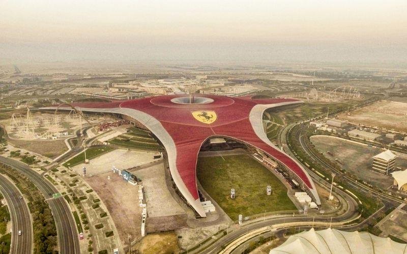 Attractions at Ferrari World