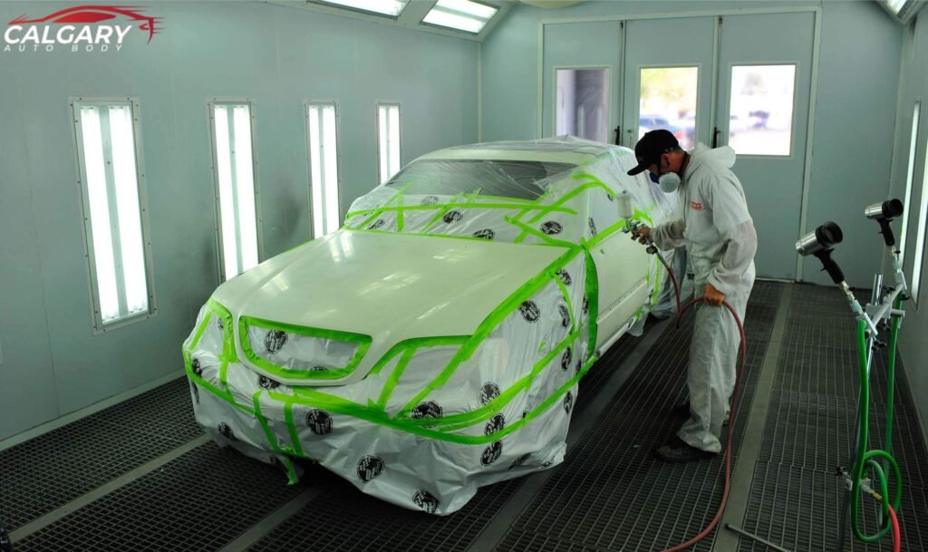 Auto paint repair shop Calgary