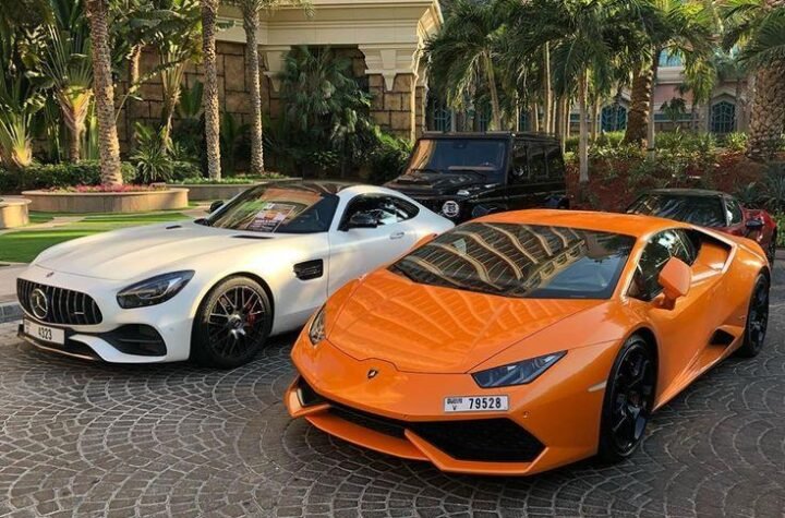 Your Guide to Renting Luxury Sports Cars in Dubai