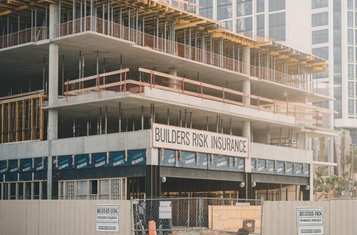 Builders Risk Insurance in California