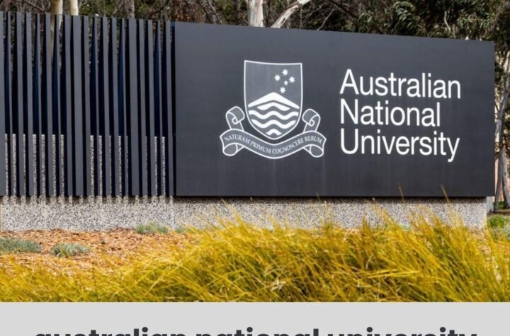 australian national university