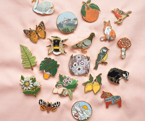 A Step By Step Guide to Design Enamel Pins for Your Business