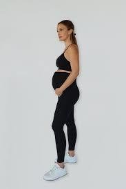 Women’s Maternity Leggings: Comfort and Style for Expecting Mothers