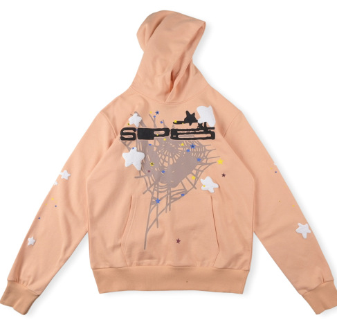 pink Spider hoodie