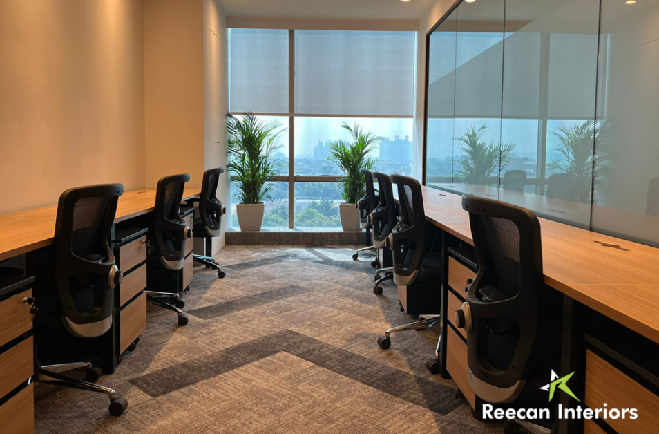 the best office interior solutions in India. Create a workspace that reflects your brand identity and values.