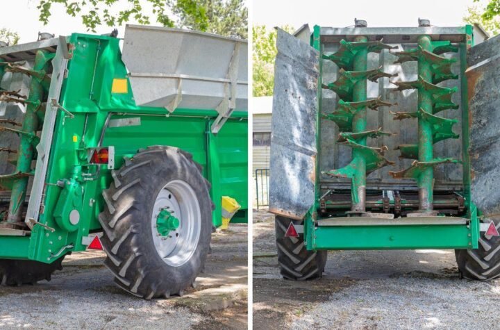 What Is the Rear Pan for a Manure Spreader