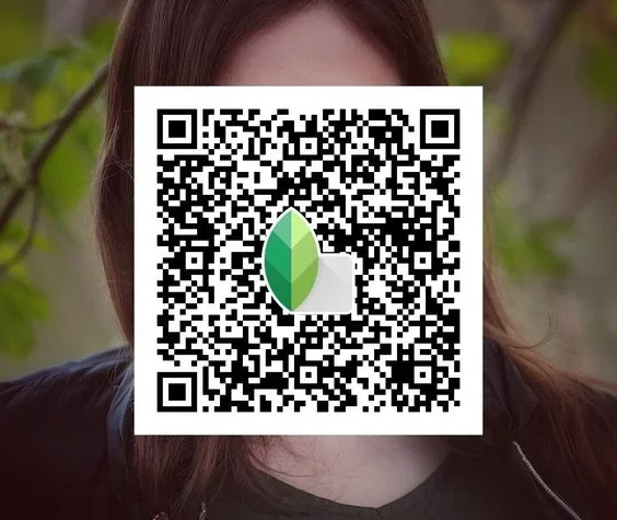 snapseed qr codes