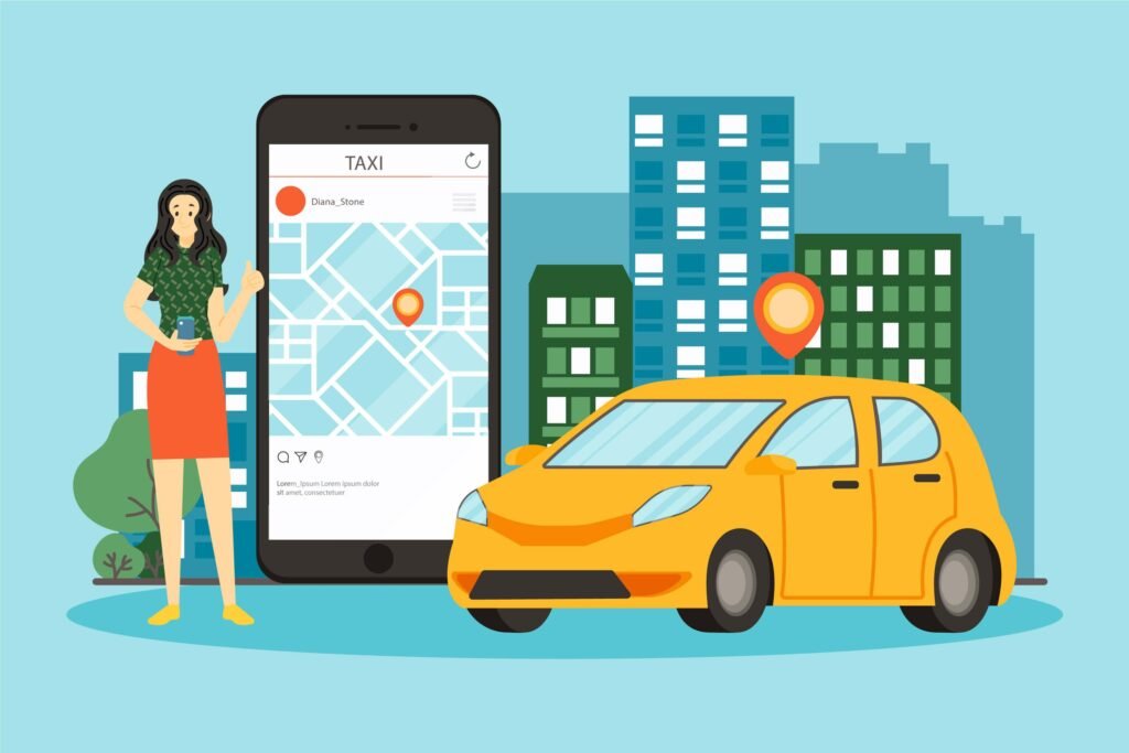 Taxi Booking App Development Company USA