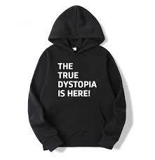 The True Dystopia Hoodie Piece in Streetwear