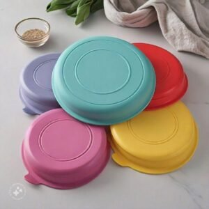 silicone pan covers set