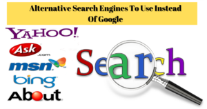 Alternative Search Engines