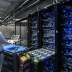 data centre equipment store in the UK