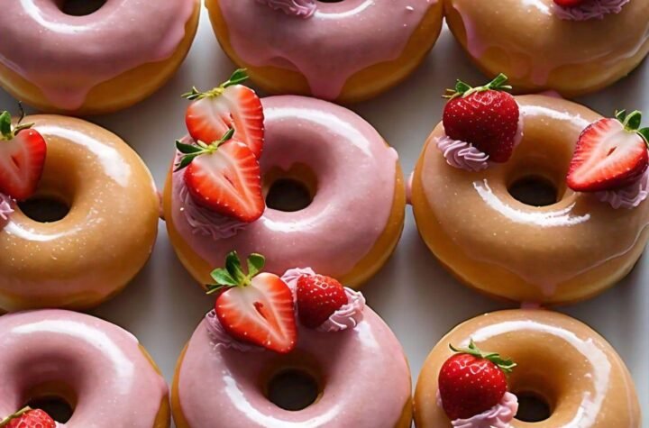 Vegan Glazed Donut Delights: A Sugar Rush Adventure