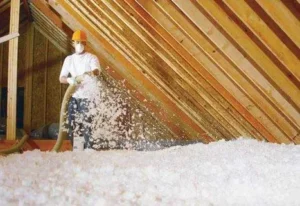 Foam Worx Spray Insulation