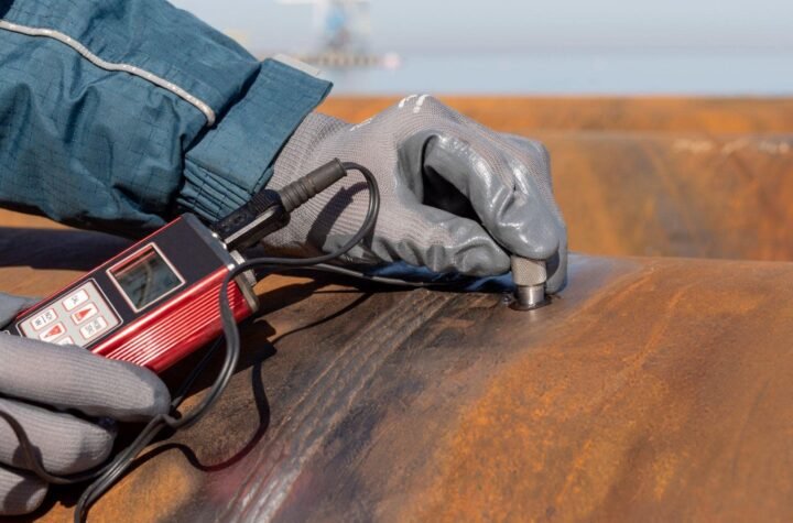 ultrasonic thickness gauge