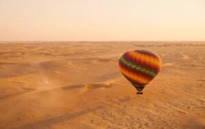 Tips for Your First Hot Air Balloon Ride in Dubai