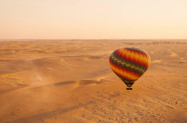 Tips for Your First Hot Air Balloon Ride in Dubai